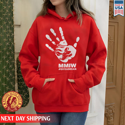 Give A Dream MMIW Red Hand Unisex T-Shirt/Hoodie/Sweatshirt