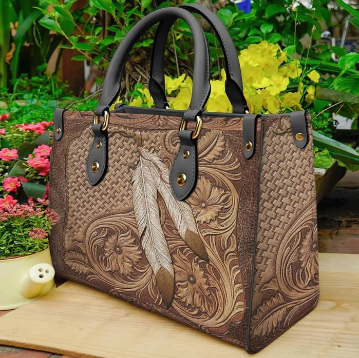 Native American Leather Handbag WCS029