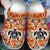 Native Pattern Clog Shoes For Adult and Kid 89204 New