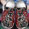 Unisex Pattern Fleece Clog Shoes For Women and Men Native American Style