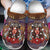 Unisex Pattern Fleece Clog Shoes For Women and Men Native American Style