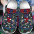 Unisex Pattern Fleece Clog Shoes For Women and Men Native American Style