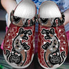 Unisex Pattern Fleece Clog Shoes For Women and Men Native American Style (Copy)