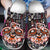 Unisex Pattern Fleece Clog Shoes For Women and Men Native American Style