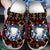 Native Pattern Clog Shoes For Adult and Kid 89212 New