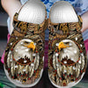 Native Pattern Clog Shoes For Adult and Kid 89215 New