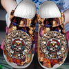 Native Pattern Clog Shoes For Adult and Kid 89217 New