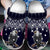 Native Pattern Clog Shoes For Adult and Kid 89219 New