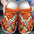 Native Pattern Clog Shoes For Adult and Kid 89243 New