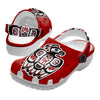 Unisex Pattern Fleece Clog Shoes For Women and Men Native American Style