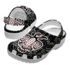 Unisex Pattern Fleece Clog Shoes For Women and Men Native American Style