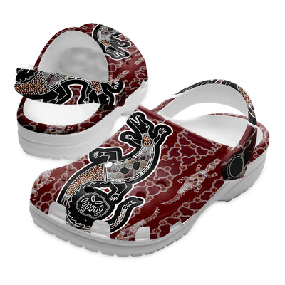 Unisex Pattern Fleece Clog Shoes For Women and Men Native American Style (Copy)