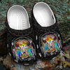 Native Pattern Clog Shoes For Adult and Kid 89210 New