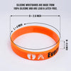 SALE 30% OFF - Every Child Matters Silicone Wristband - Debossed Color 001