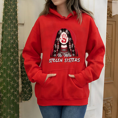 MMIW No More Stolen Sisters No Face Unisex T-Shirt/Hoodie/Sweatshirt