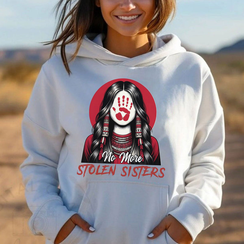 MMIW No More Stolen Sisters No Face Unisex T-Shirt/Hoodie/Sweatshirt