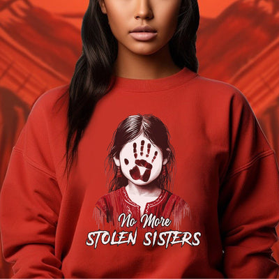 MMIW No More Stolen Sisters No Face Unisex T-Shirt/Hoodie/Sweatshirt