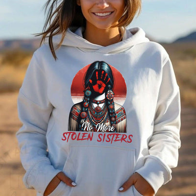 MMIW No More Stolen Sisters No Face Unisex T-Shirt/Hoodie/Sweatshirt