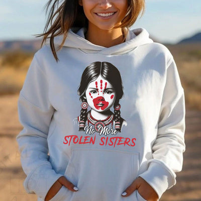 MMIW No More Stolen Sisters No Face Unisex T-Shirt/Hoodie/Sweatshirt