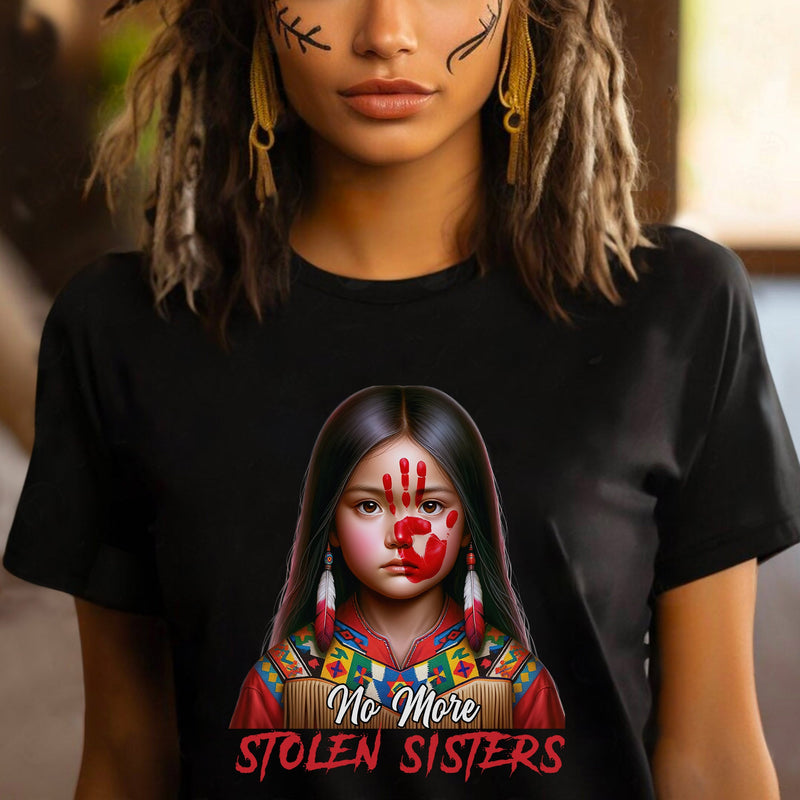 MMIW No More Stolen Sisters No Face Unisex T-Shirt/Hoodie/Sweatshirt