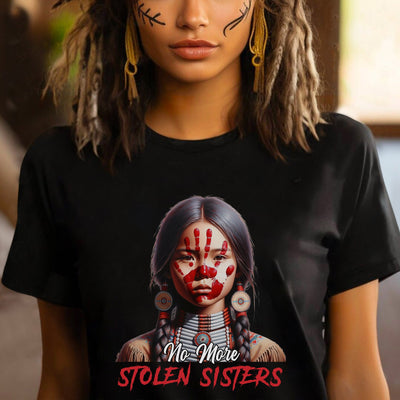 MMIW No More Stolen Sisters No Face Unisex T-Shirt/Hoodie/Sweatshirt