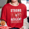 MMIW Strong Resilient Indigenous Woman Women Together Unisex T-Shirt/Hoodie/Sweatshirt