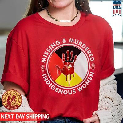 MMIW Four Seasons Indigenous Unisex Sweatshirt/T-Shirt/Hoodie 016