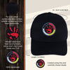MMIW Baseball Cap With Patch Cotton Unisex Native American Style