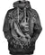 Thoughtful Face 3D Hoodie - Native American Pride Shop
