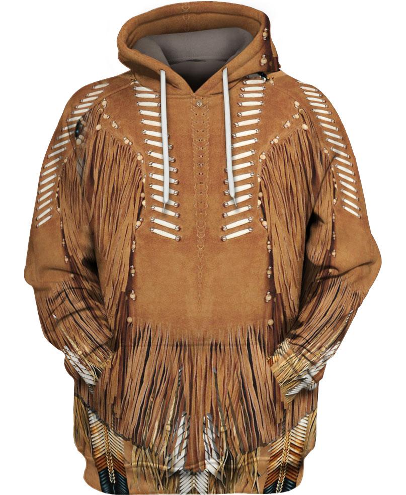 Brown Native Style - Welcome Native Spirit
