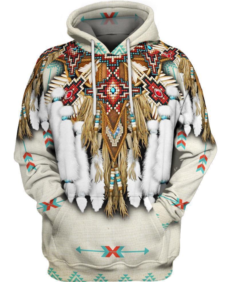 Native american pattern hoodie new arrivals