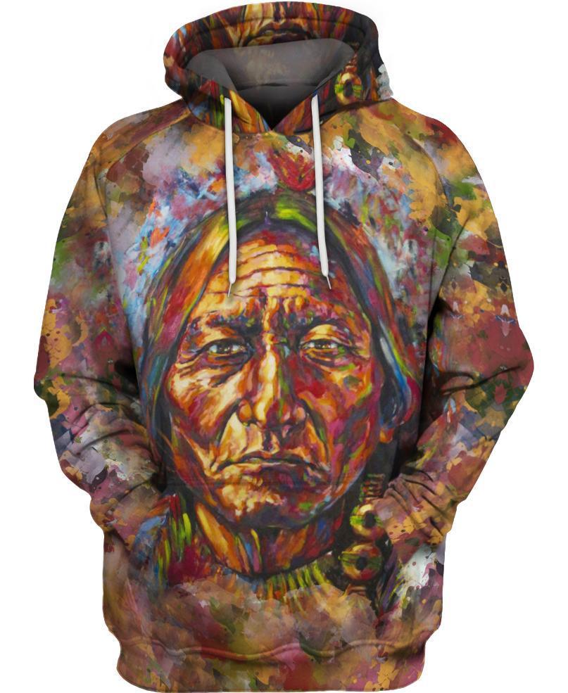 Deep Brown Native - Welcome Native Spirit