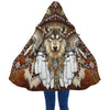 Amazing Wolf Feather Native Cloak WCS