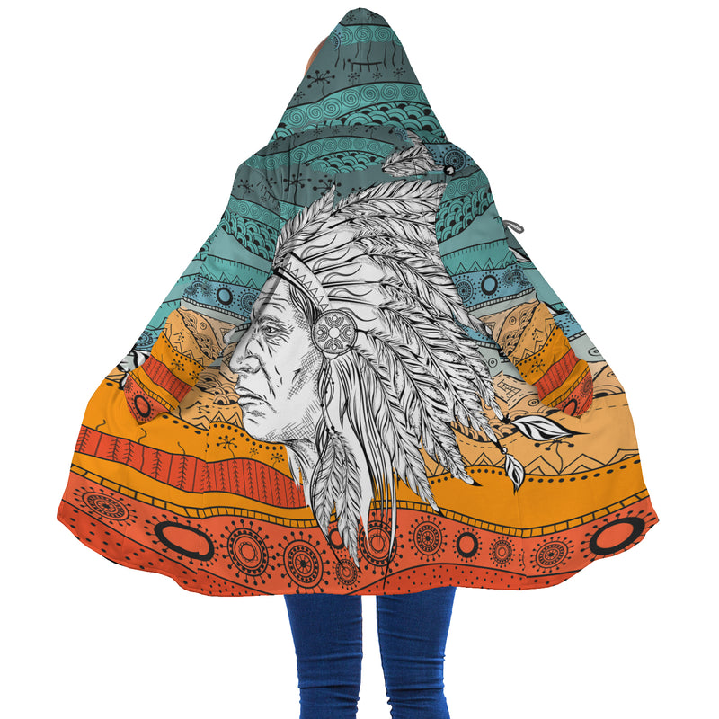 Native Pattern Dream Cloak WCS