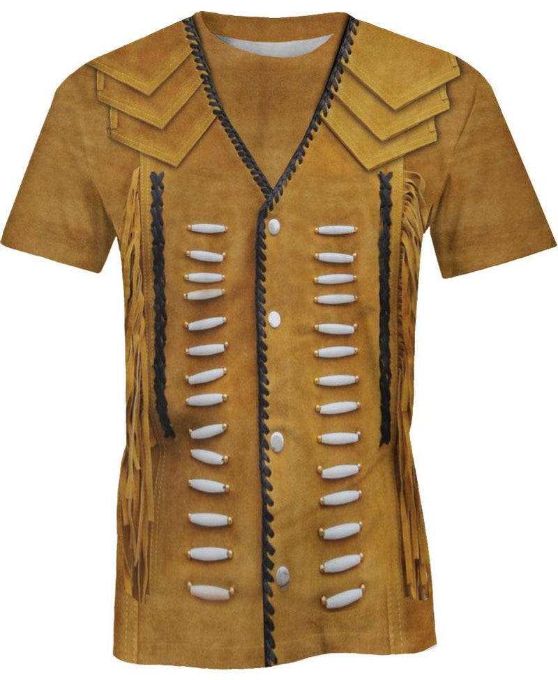 Yellow Outfit Like 3D Hoodie - Native American Pride Shop