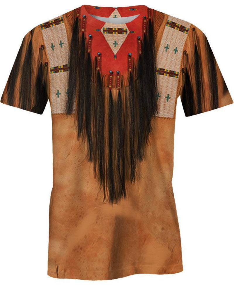 Native Impressive 3D Hoodie - Native American Pride Shop