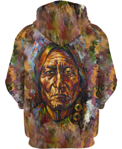 Deep Brown Native - Welcome Native Spirit