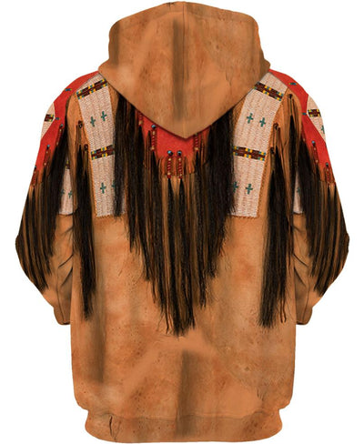 Native Impressive 3D Hoodie - Native American Pride Shop