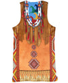 Tassels Style Native American All Over Printed Shirt WCS