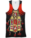 Black Red Native Style WCS