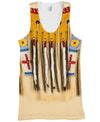 Native Wire Pattern 3D Hoodie - Native American Pride Shop