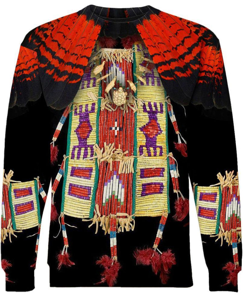 Black Red Native Style WCS