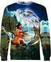 Native Nature 3D Hoodie - Native American Pride Shop