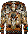 Native Eagle 3D Hoodie - Native American Pride Shop