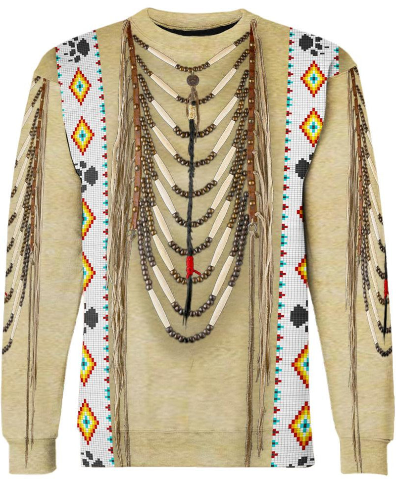 3D Traditional Native Clothing WCS