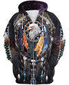 Native Eagle Dream 3D Hoodie - Native American Pride Shop