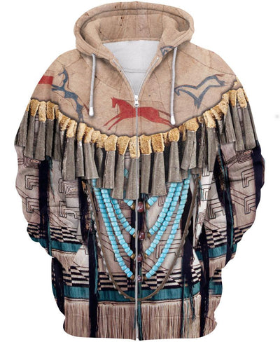Native Feather 3D Hoodie - Native American Pride Shop