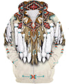 Native Patterns 3D Hoodie - Native American Pride Shop