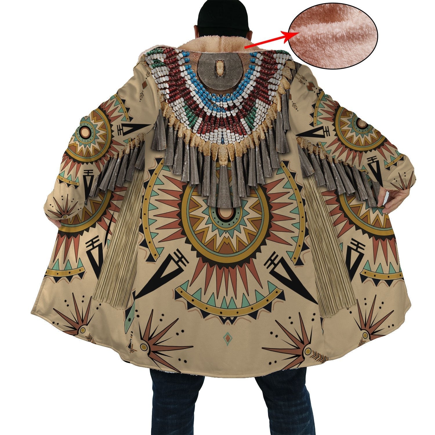 Culture Pattern Native Cloak WCS