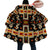 Native American Pattern Horn Button Long Fleece Windbreaker Best Selling WCS